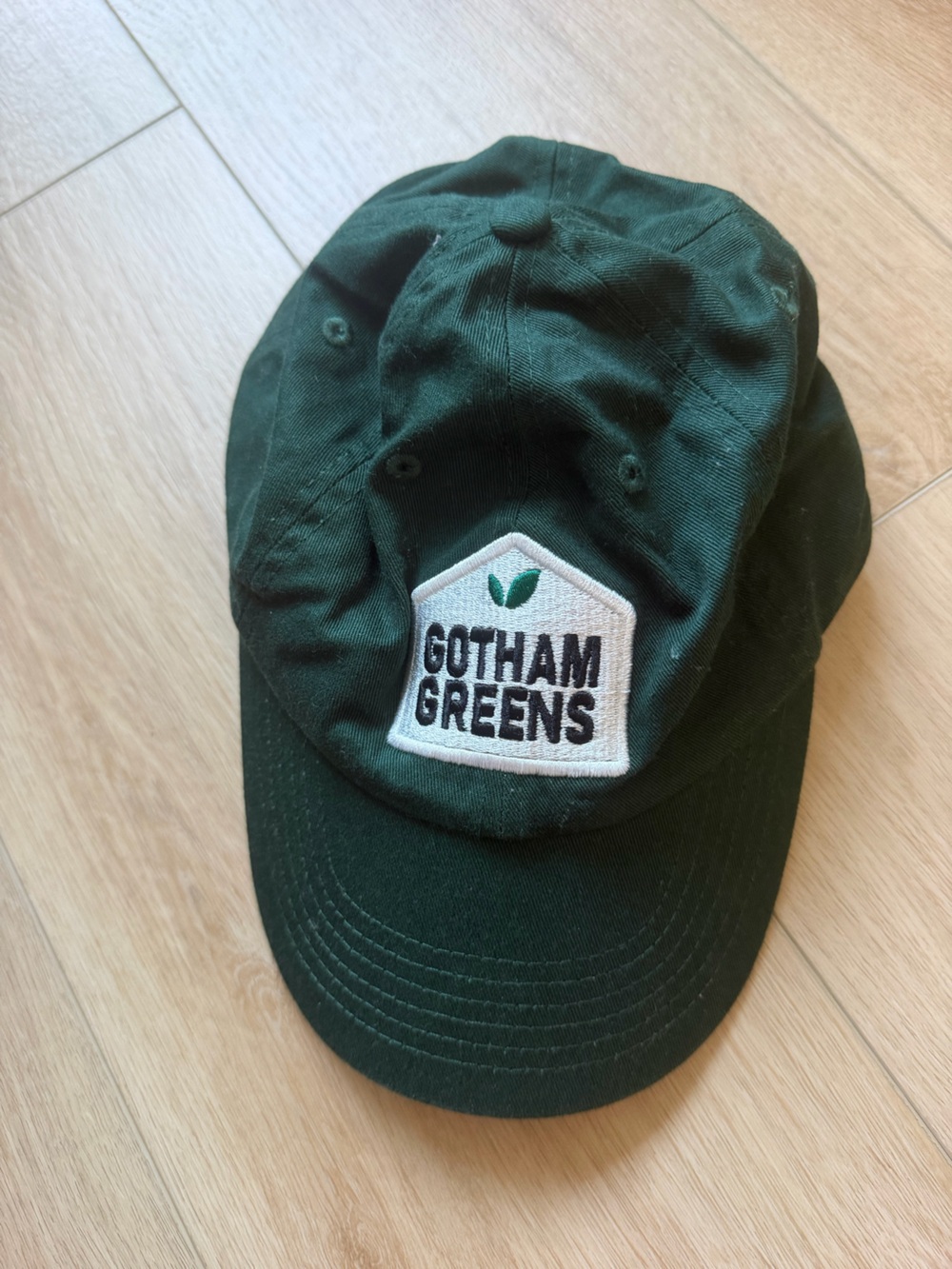Gotham Greens Dark Green Baseball Cap